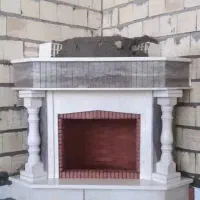 شومینه وباربیگو اسیا