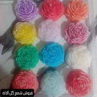 فروش گیفت شمع باگل لاله، بابونه،ارکیده،یخ وماشین|عمده‌فروشی|شیراز, میانرود|دیوار