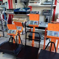 ترازو باسکول تارا توزین پیام توزین شارژی سیار|فروشگاه و مغازه|کرمانشاه, |دیوار