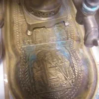 سماور ذغالی برنز روسی