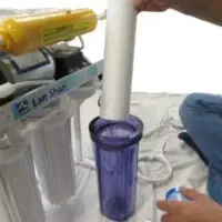 تعمیر تعویض فیلتر دستگاه تصفیه آب فروش  قطعات