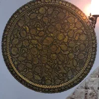 سینی مسی عتیقه