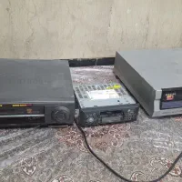 دستگاه ویدئو وضبط ماشین ودستگاه سی دی|پخشکننده DVD و ویدیو|تهران, فرودگاه مهرآباد|دیوار