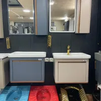 روشویی کابینتی فول ست / در دو رنگ / بژ / طوسی