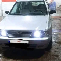 پراید 132 اس ایکس sx بی رنگ بی ضربه