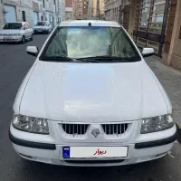 سمند / مدل ۱۳۹۰ / رینگ دار/ ماشین ترقه