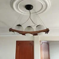 لوستر دو تا سه شاخه