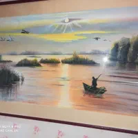 تابلو نقاشی دو عدد ۲/۳۰۰