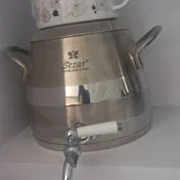 کتری شیر دار مارک سزار|قوری، کتری، قهوه‌ساز دستی|مشهد, امیریه|دیوار