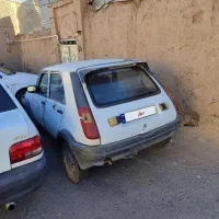 رنو پی کی مدل ۸۴ سفید|خودرو سواری و وانت|بیرجند, |دیوار