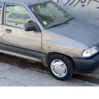 پراید مدل 90 بدون رنگ