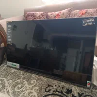 ال ای دی LG 4k پنل شکسته ۵۵اینچ|تلویزیون و پروژکتور|قشم, |دیوار
