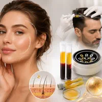 جوانسازی پوست وکاهش ریزش موباPRP و PRF و مزوتراپی