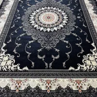 فرش ۱۲متری سرمه ای/ نقد و اقساط