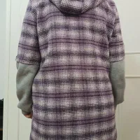 پالتو آستر کشی کلاه دار گرم سویشرت زیپ دار کبریتی|لباس|مشهد, کلاهدوز|دیوار