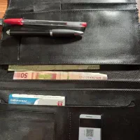 کیف کاملا چرمی کوچک دستی|کیف، کفش، کمربند|کرج, دولتآباد|دیوار