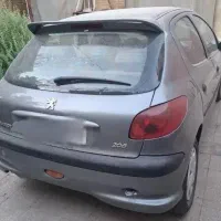 206 نوک مدادی تیپ 5 سال 96|خودرو سواری و وانت|اهواز, شهرک برق|دیوار