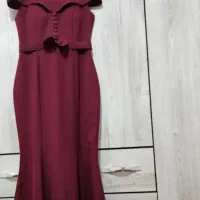 ماکسی مجلسی+کت دامن