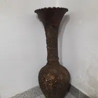 گلدان سفالی|صنایع دستی و سایر لوازم تزئینی|رشت, سلیمانداراب|دیوار