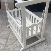 گهواره کودک تمام چوب