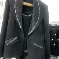 کت دامن مجلسی و مانتو مجلسی