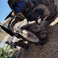 تراکتور باغی کومای سه سیلندر با ادوات فروش ومعاوضه|خودرو سنگین|شیراز, ابیوردی|دیوار