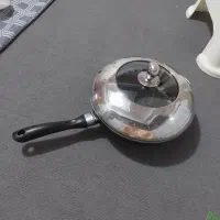 ماهیتابه در دار چدنی|ظروف پخت‌وپز|گنبد کاووس, |دیوار