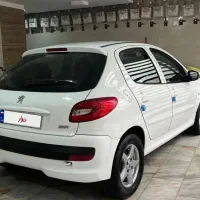 ۲۰۷ تحویلمدل۱۴۰۰ سقف فلز فرمان برقی اقساط|خودرو سواری و وانت|اصفهان, ملک‌شهر|دیوار