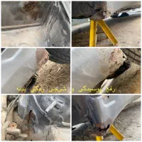 نقاشی خودرو/احیای رنگ/پولیش/ سرامیک/ آفتاب سوختگی|خدمات موتور و ماشین|شیراز, شهرک مطهری|دیوار