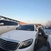 فروش فوری بنز s500 2015