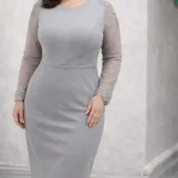 لباس کوتاه طوسی