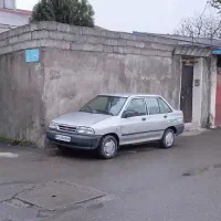 پراید 85 دوگانه کارخانه دور رنگ شاسی سالم
