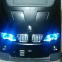 قاب کیس بزرگ طرح بنزچراغ دار مناسب گرافیک rx