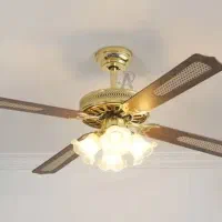 پنکه سقفی طرح لوستر