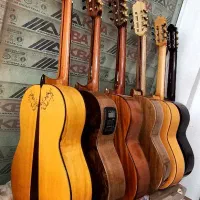 گیتارهای تولید کارگاه سعید فرجی