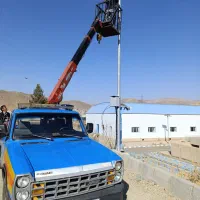 جرثقیل چرخگیر سبد بالابر امداد شبانه روزی|خدمات حمل و نقل|سنندج, |دیوار