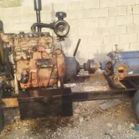 موتورفرگوسن چهار سیلندر باپمپ آبکش فشارفوی