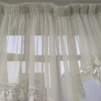فروش پرده سالم وتمیز|پرده، رانر، رومیزی|شاهین‌شهر, خانه کارگر|دیوار