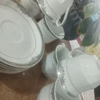 دو سرویس چای خوری|ظروف سرو و پذیرایی|قم, شاه سید علی|دیوار