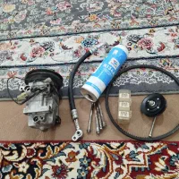 کمپرسور کولر پراید مارک پاناسونیک|قطعات یدکی و لوازم جانبی|دزفول, |دیوار