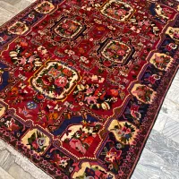 فرش دستبافت بختیاری پردنبه ۶ متری