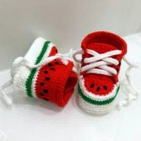 پاپوش نوزاد یلدایی