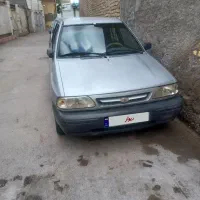 پراید ۸۴ دوگانه بدون رنگ