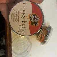 کره بادام زمینی و گردو