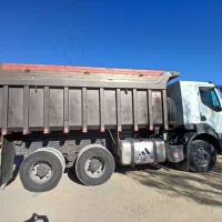 کمپرسی ده چرخ رنو کراکس|خودرو سنگین|آبدانان, |دیوار