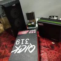 کارت گرافیک rx6800 نو  دما ۵۵ گیمینگ ۳فن|قطعات و لوازم جانبی رایانه|تبریز, |دیوار