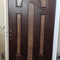درب اتاق چوبی