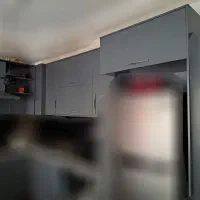 کابینت دیواری  همراه با هود