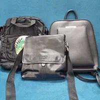 انواع کیف و کوله نو وسالم