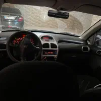 206تیپ 3مدل آخرای 89|خودرو سواری و وانت|نهاوند, |دیوار